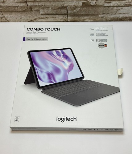 Logitech combo touch ipad pro - logitech,