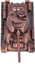 Modello in Metallo 3D Di Carro
