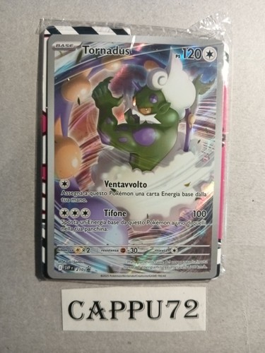 Tornadus svp 210 pokemon - tornadus,