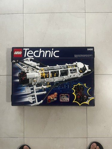 Lego 8480 space shuttle - space,