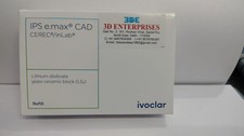 Cerec Ivoclar IPS Emax LT -
