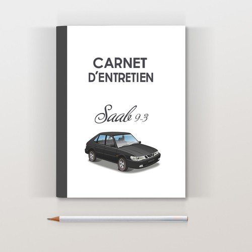 Carnet entretien saab - d'entretien,