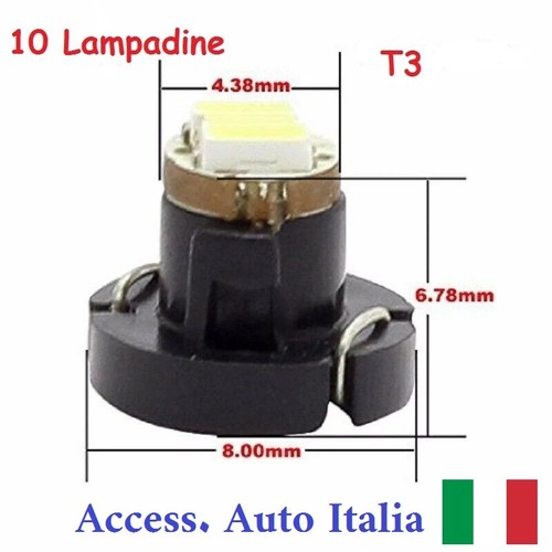 Lampadine led bianco - 10,