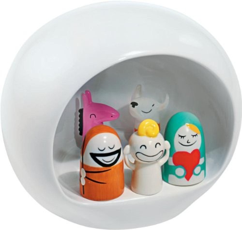 Alessi amgi10 presepe - alessi,