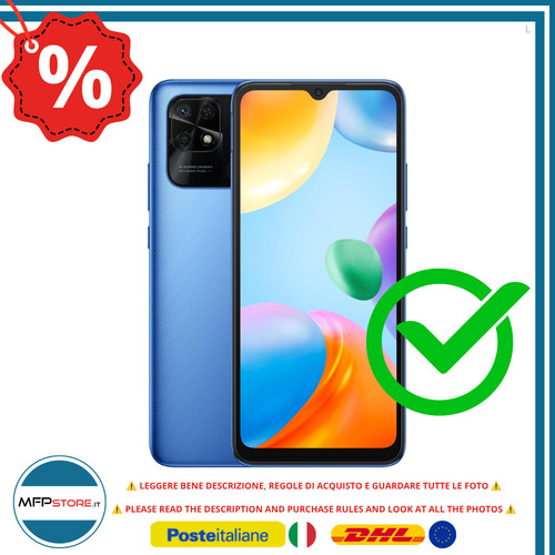 Smartphone redmi note 10c - 10c, 3gb