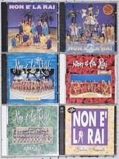 Lotto NON È LA RAI  9 CD Tutte figurine -3 No album