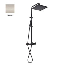 Colonna doccia nichel opaco