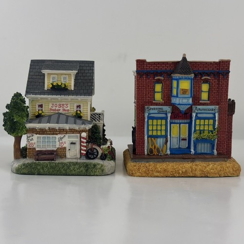 Set villaggio miniatura