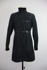 FAY GIUBBINO GIACCA DONNA TG. M JACKET  ITALY VINTAGE COTONE VELLUTO CAPPOTTO