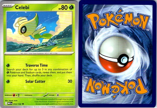Celebi 012 132 - 012/132, mega