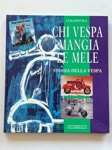 Ml659 libro chi vespa - libro,