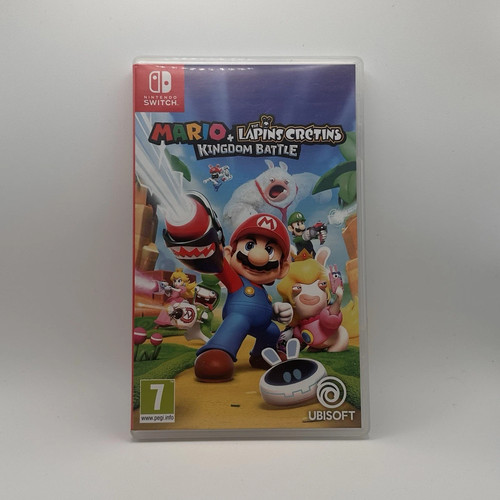 Mario rabbids kingdom - +,