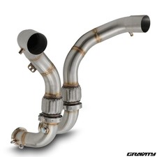 SCARICO DECAT DOWNPIPE ACCIAIO