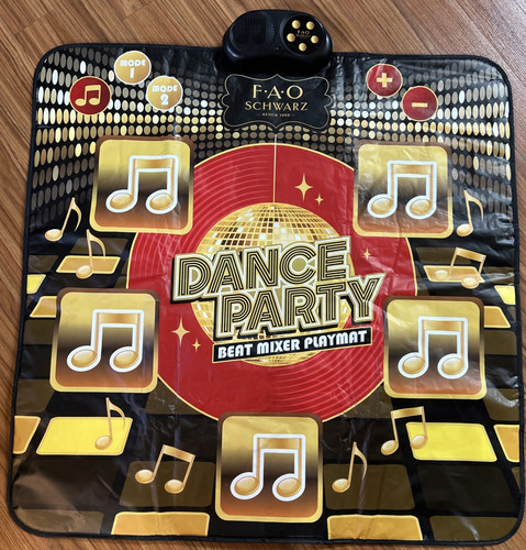 Fao schwartz dance pad mixer - dance,