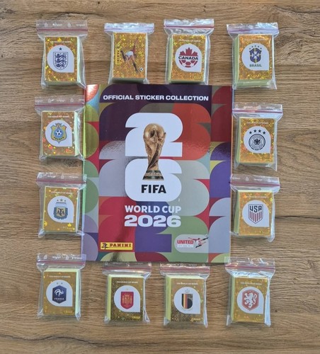 Panini world cup 2026 - 2026, swiss