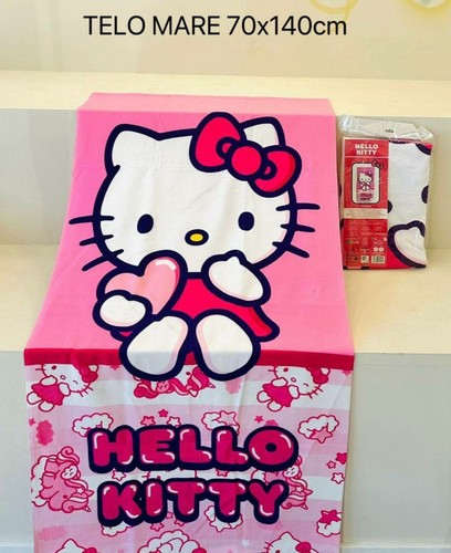 Telo mare hello kitty - telo, con