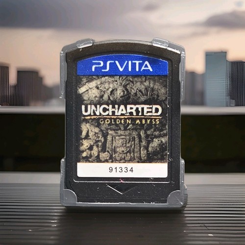 Uncharted golden abyss - uncharted:,