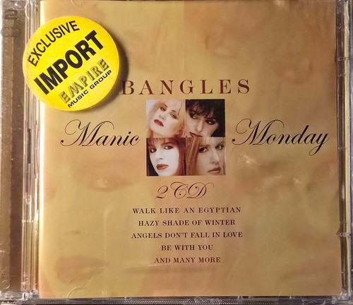 Bangles manic monday brand - cd,