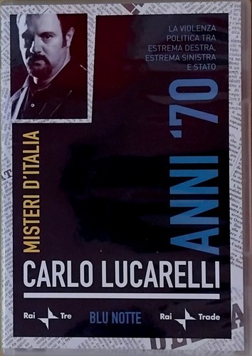 Blu notte dvd - notte, misteri