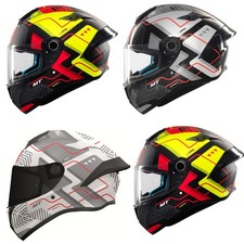Casco Moto MT Targo S Brik