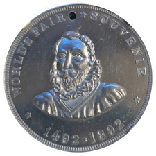 1893 Chicago Columbian Expo