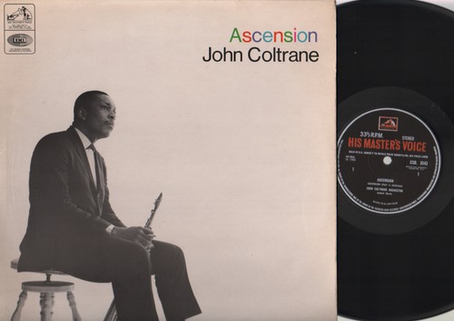John coltrane ascension - lp,