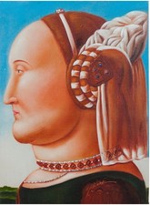 Quadro olio tela dipinto a - olio,
