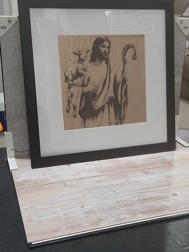 Arte cristiana parete - parete,