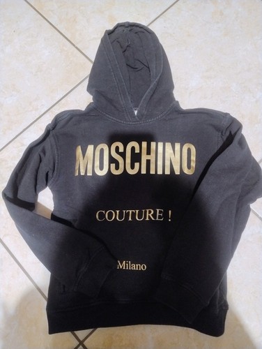 Felpa moschino bambina - felpa,