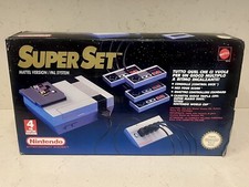 Nintendo NES Superset con 2 giochi (Lolo 3 + The Addams Family) - Ottimo Stato