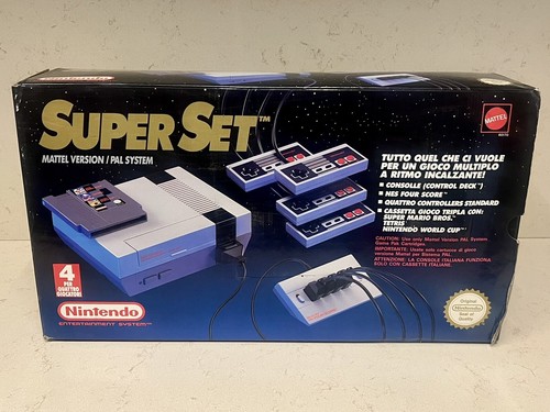 Nintendo nes superset - nes, con