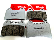 Front brake pads - pads, brembo
