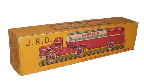 Jrd boite 121 berliet tlr - jrd,