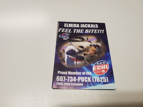 Js15 elmira jackals - jackals, 2008/09