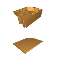 HPI Trophy 4.6 Akku Box