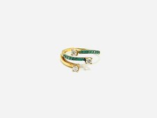 Trilogy Ring 0.24ct Diamonds