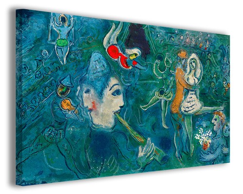 Quadri famosi marc chagall - famosi,