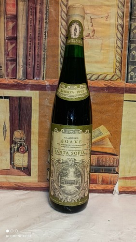 Vino 1967 riserva soave - vino,
