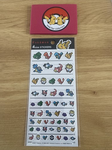 Pokemon stickers pixel art - pokemon,