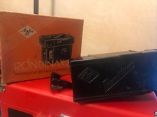 Processore pellicola vintage LEITZ (AGFA) RONDINAX 35 tedesco HTF in scatola