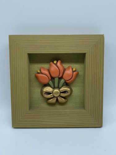 Thun quadro cornice con fiori