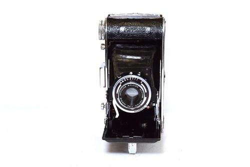 Fotocamera analogica ferrania - analogica,