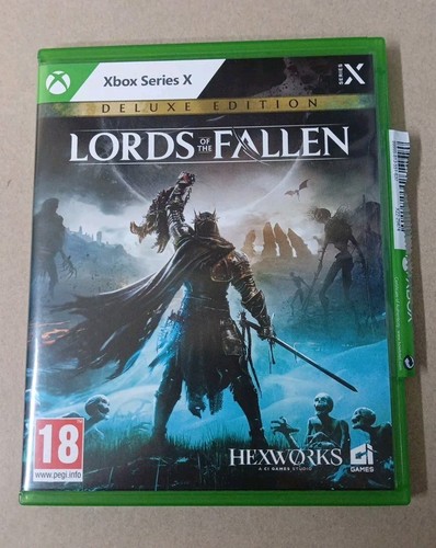 Lords the fallen deluxe - lords,