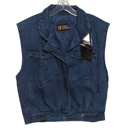 Giubbotto bomber denim uomo