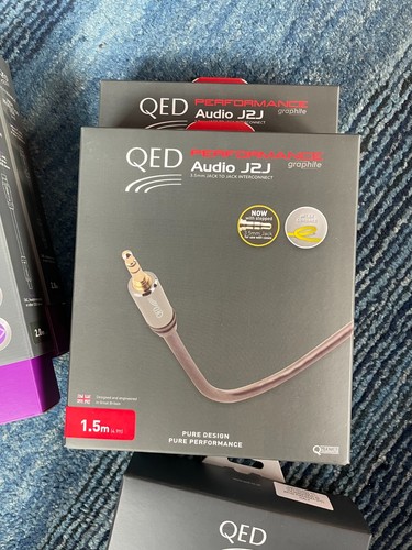 Qed audio j2j performance - qed,