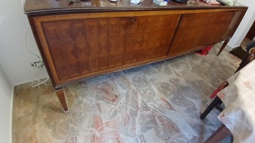 Credenza palissandro anni - credenza, in