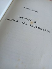 Appunti di Chimica per