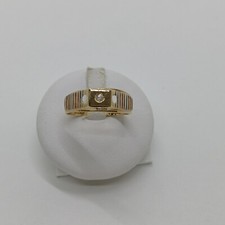 ANELLO DA UOMO IN ORO GIALLO