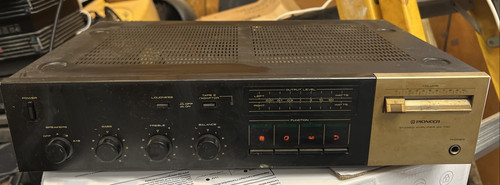 Vintage pioneer stereo - pioneer,