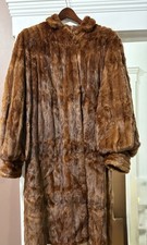 Cappotto vintage Ermine 43”